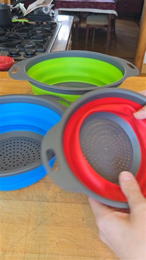 Watch Colander Set - Collapsible and Nesting! on Amazon Live