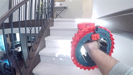 POV D-Dart blaster challenge: Red cup mayhem & Pringles can finale!