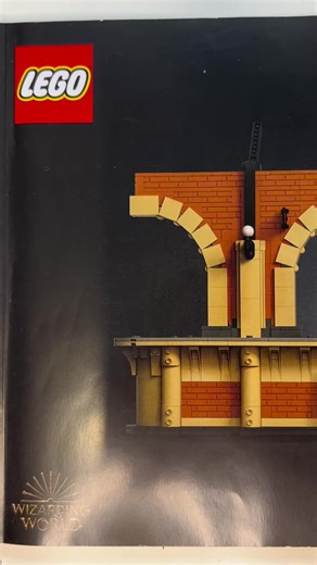 Build with me: Harry Potter Lego- Part 4 Hogwarts Express Collectors Edition #lego #buildwithme #buildlego #buildlegowithme #harrypotter #harrypotterlego #harrypottertiktok #hogwarts #magic #wizardingworld #wizard #hogwartsexpresstrain #hogwartsexpress🚂 #platform9and3quarters #muggles #collectorsedition #train #part4 #ginnyweasley #albusseveruspotter