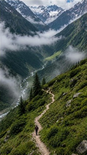 Waichin Valley ☁️ | Valley Above the Clouds | Kasol Series Part -10 | Hidden Gems of Himachal