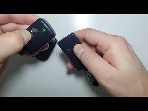 Controle Clonador 433MHZ e 299 MHZ