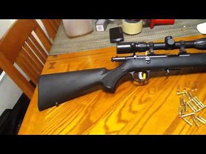 Savage .17 HMR model 93R17 FV review