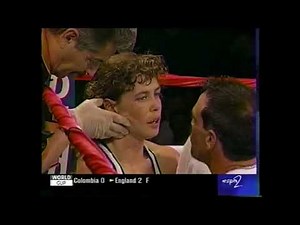 Kathy Long Sandy Yard women's boxing match 08-06-1990