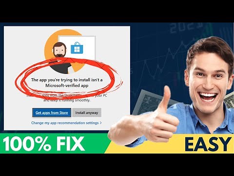 Change App Recommendation Settings on Windows 11 | Install App from Any Source (2023)