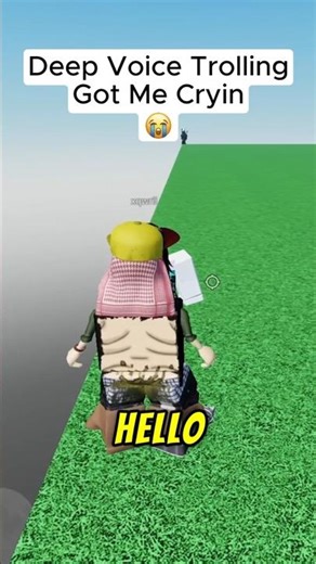 Deep voice trolling Is Too Funny 😭 #robloxvoicechat #roblox #robloxedit #robloxshorts #robloxmemes