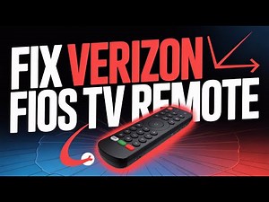 How To Fix Verizon Fios TV Remote Not Working