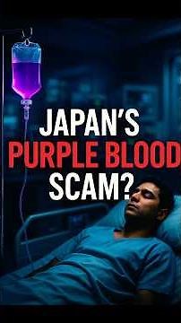 Why Japan Made PURPLE BLOOD?! 😱💉