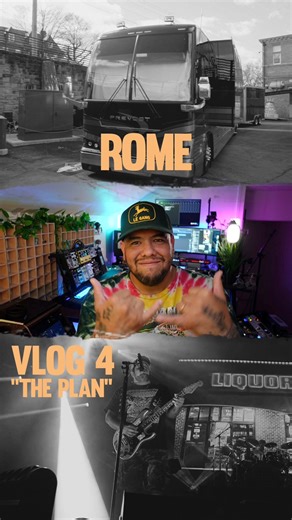 8.4K views · 316 reactions | Did you get a chance to watch my latest VLOG episode! Head on over to my YouTube channel where I give you all the updates on what I have planned. A lot of exciting stuff in the works. Love y’all Let's go! 酪 | Rome | Facebook