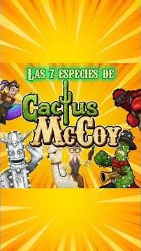 Cactus McCoy | All species of living things that exist