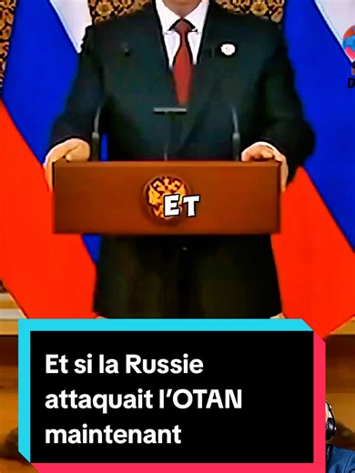 # Une seule décision. Quelques minutes. Et le monde bascule. » CORPS DU SCRIPT (texte STRICTEMENT inchangé) ( 0:00:00 ) Et si la Russie attaquait l'OTAN maintenant ? En quelques secondes, la plus grande guerre de l'histoire commençait. Les trente nations puissantes feraient face à une seule armée massive. Des milliers de missiles remplissaient le ciel en quelques minutes. Les bases militaires russes seraient frappées en premier depuis la terre, la mer et l'espace. Les Etats-Unis et la France mèn