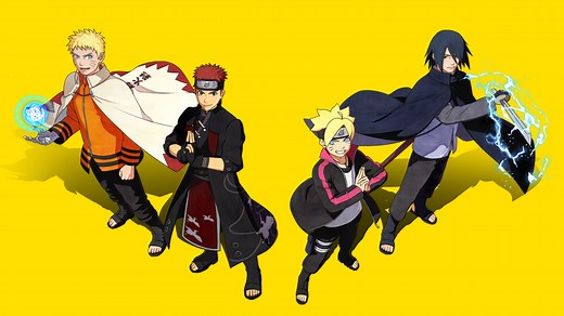 NARUTO TO BORUTO: SHINOBI STRIKER for free