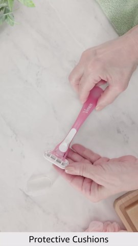 Gillette Venus Sensitive Women's Disposable Razors - Single Package of 3 Razors