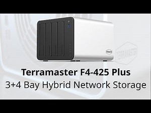 Teramaster F4 425 Plus Unboxing & Review