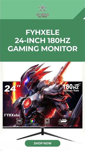 Sharp Gaming Monitors #technology #gamingsetup #monitor #desksetup