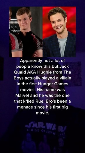 Jack Quaid: From The Boys to The Hunger Games Villain Marvel