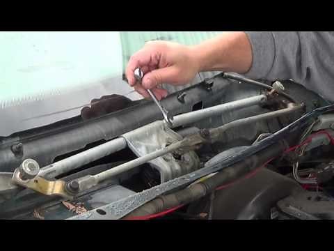 1995 Dodge Ram 2500 Wiper Motor Replacement
