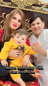 20K views · 525 reactions | Shayan 1st Meetup With Fans From USA❤️ | Shahroz Shahid | Facebook