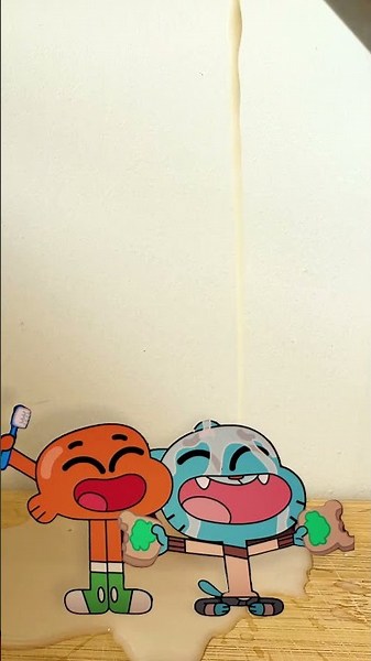 متأخرا عن المدرسة؟ 😱 #gumball #darwin #غامبول #داروين #كرتون_نتورك
