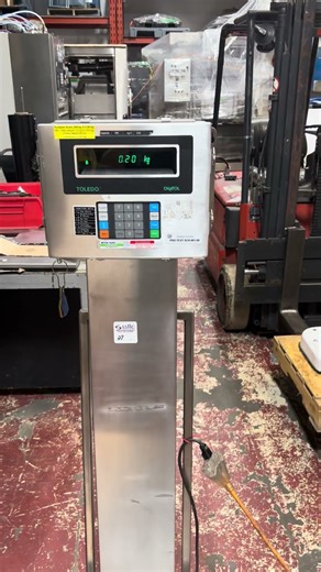 mettler toledo scale test 230462 - Model 8522