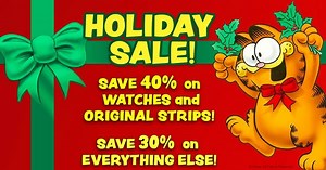 Garfield Collectibles Store Sale Ends 12/15/2018 at Midnight. https://garfieldcollectibles.com/ | Garfield