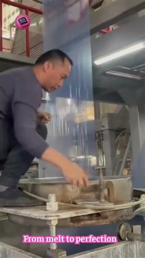 🏭 Inside Plastic Packaging Manufacturing Is Pure Engineering Beauty #IndustrialTech