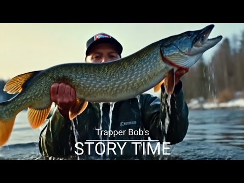FLAGS FLYING! Epic Day Chasing Monster Pike on Tip-Ups