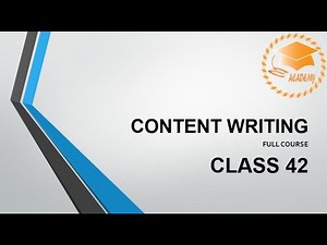 Content Writing Course| Class 42| Plagiarism