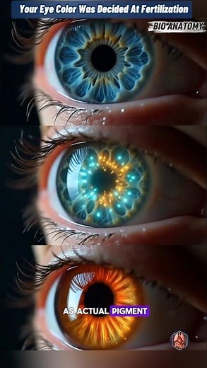 Why Every Human Was Supposed To Have Brown Eyes — How Fertilization Decides Every Other Eye Color