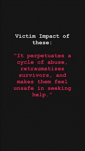 Understanding Victim Shaming and Blaming