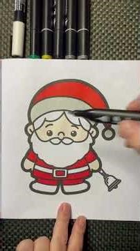 Color With Me | ASMR Coloring for Relaxation ❄️🎄| ✨ Winter Holiday Moments