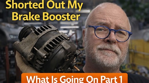 Shorted out my brake booster what is going on part 1