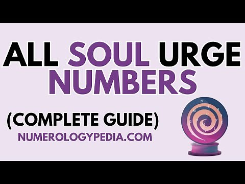 Discover All The Secrets About Soul Urge Number 1, 2, 3, 4, 5, 6, 7, 8, 9 [ AMAZING NUMEROLOGY! ]