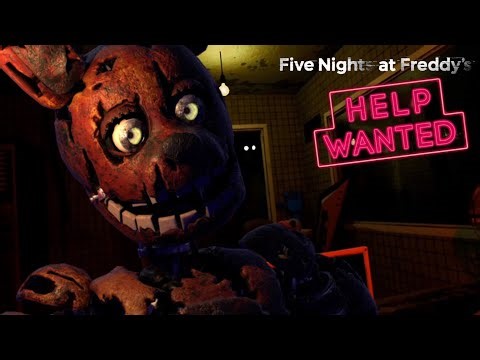Fnaf 3 Help Wanted - Gameplay
