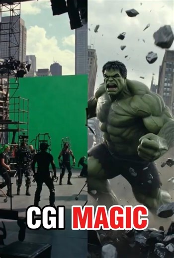 This Hulk Scene Wasn’t Real 😳 | Avengers BTS #shorts #trending #behindthescenes