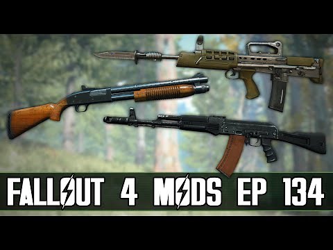 Truly Incredible Weapon Mods - Fallout 4 Mods 134