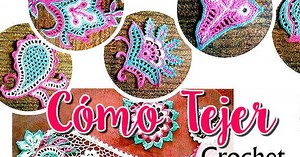 Cómo tejer Crochet Irlandés / Tutorial