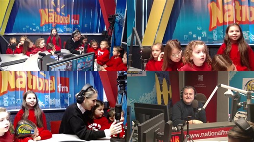 Alina Sorescu si Picii in Statia de 10 | National FM Romania