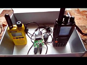 Balise Radio PMR446 / Principe & Utilisation - FCF