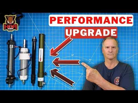Easily Modify Your Coil Antenna For Improved Efficiency and Better POTA Portable EmComm Performance