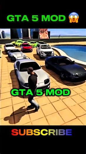 Gta 5 Mod 😱 In Indian Bike Driving 3D