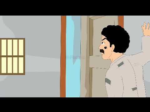 Story - "Attila" with simple ENGLISH explanation.