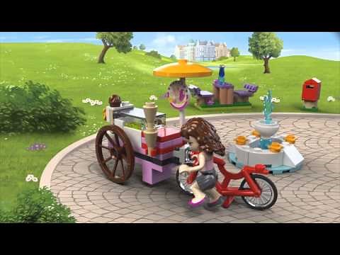 Olivia Ice Cream Bike - LEGO Friends - Product Animation 41030