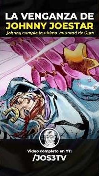 JOHNNY JOESTAR'S REVENGE - JOHNNY ACTIVATES TUSK ACT 4 #jojosbizarreadventure #steelballrun