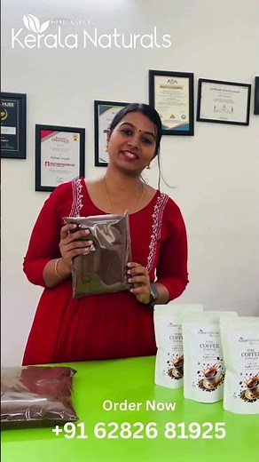Kerala Naturals Pure Robusta Coffee Powder | Premium Estate-Grown Coffee