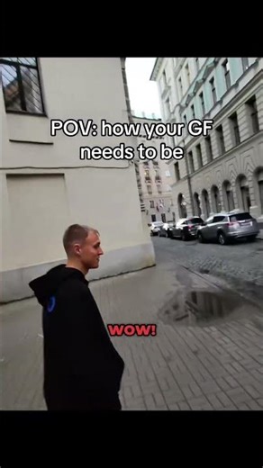 visual example of how your GF needs to act #shorts #stephspeaks