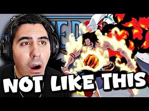 Akainu Vs Ace.... I'm IN SHOCK | First Time Watching One Piece 481–482 Reaction