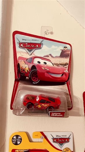 A small look at some of the collection. ⚡️ #disney #pixarcars #lightningmcqueen #collector #throwback