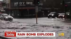 ‘Rain bomb’ - Media Watch