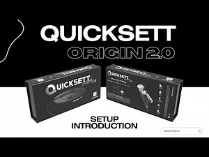 QuickSett ORIGNI 2.0 : Instruction