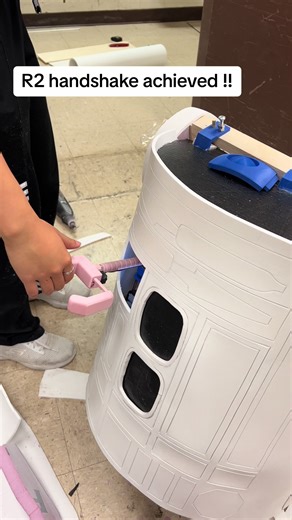 #r2d2 #arduino #robotics #wedidit